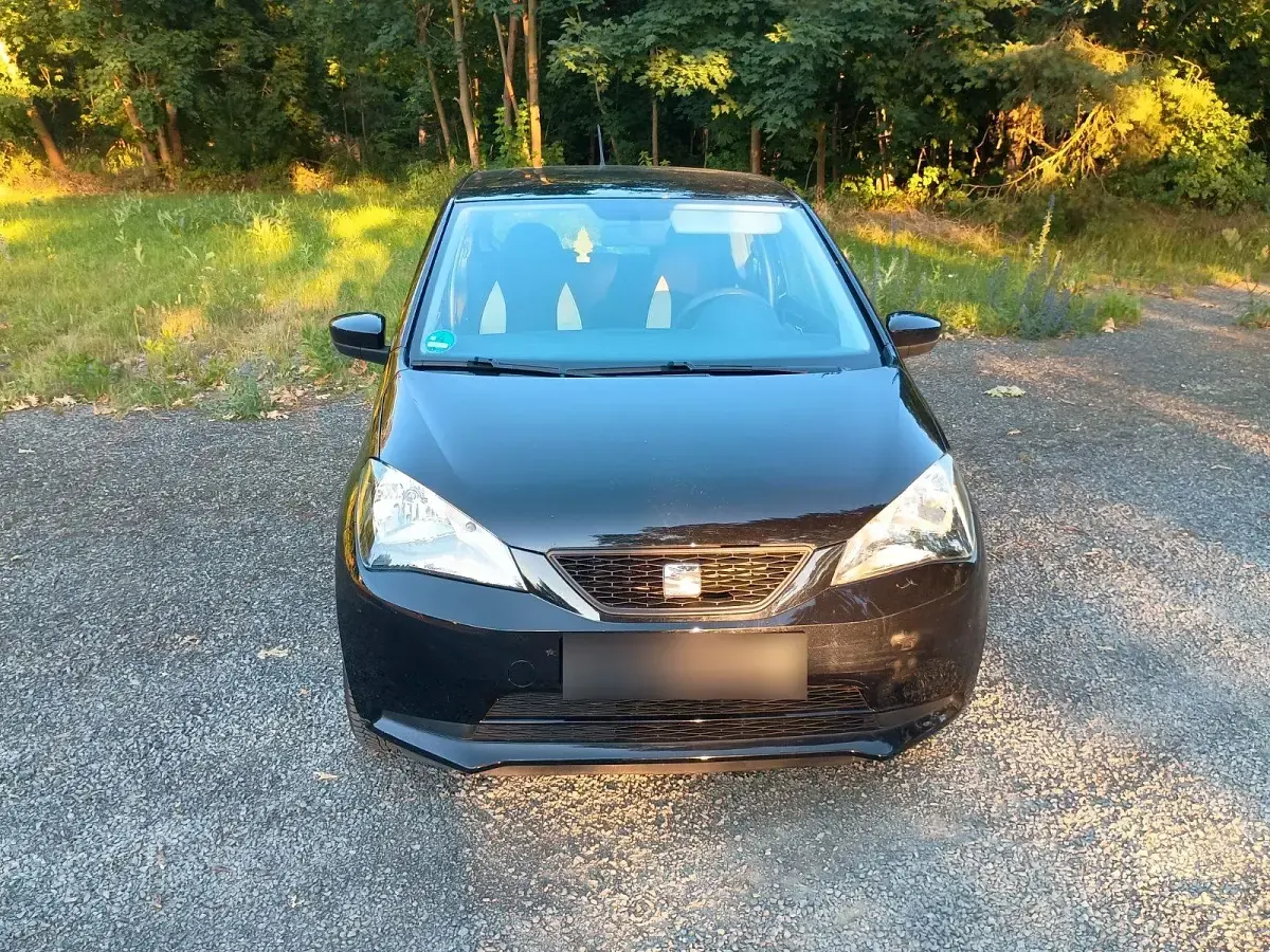 Gebraucht Seat Mii 60 PS (44 kW) 2016 Schwarz Kleinwagen