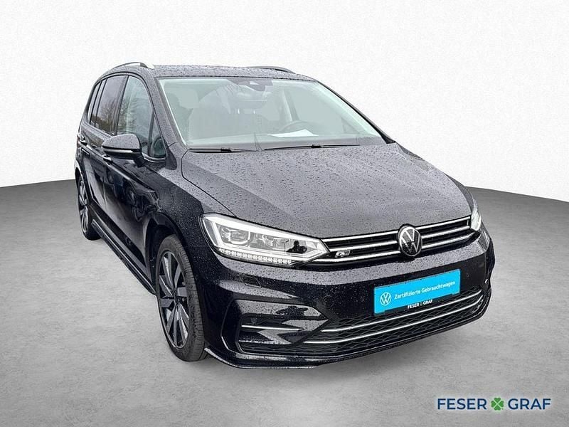 Gebraucht VW Touran R-line 150 PS (110 kW) 2025 Deep black perleffekt Van / Kleinbus