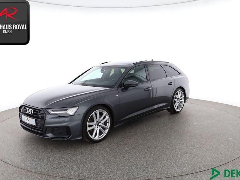 Grau (metallic) Gebraucht 2022 Audi A6 S-Line Kombi | 45.880 € (Etwas zu teuer) - Bild 1/4
