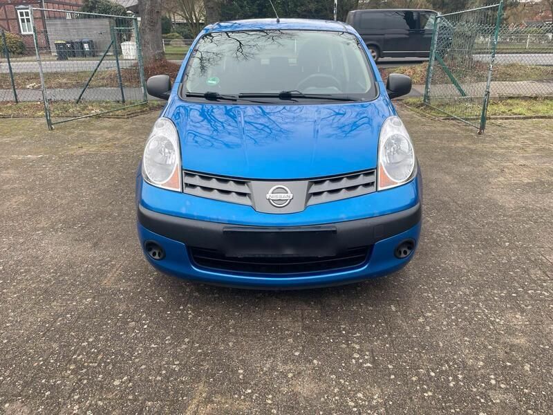 Blau Gebraucht 2006 Nissan Note Van / Kleinbus | 1.900 € (Fairer Preis) - Bild 1/4