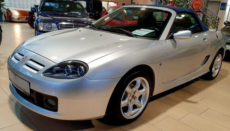 Gebraucht MG TF 136 PS (100 kW) 2004 Blau Cabrio