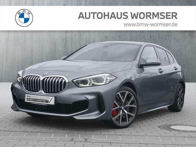 Grau Gebraucht 2024 BMW 128 Performance Kleinwagen | 34.870 € (Fairer Preis) - Bild 1/4