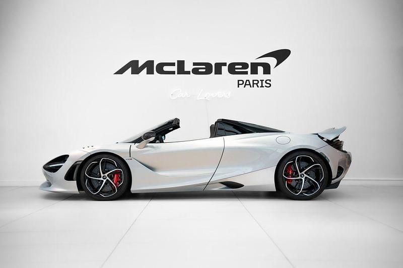 Gebraucht McLaren 750S 751 PS (552 kW) 2023 Silber Cabrio