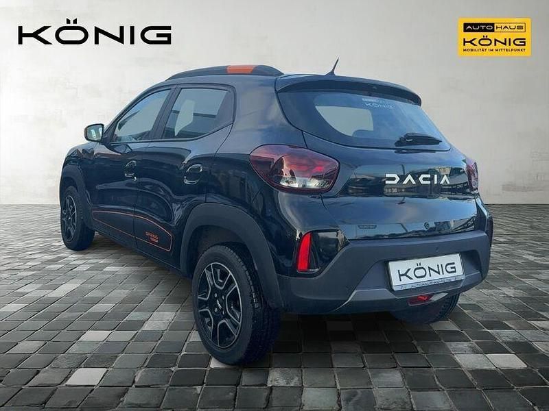 Gebraucht Dacia Spring Essentiel 33 kW (45 PS) 2023 Schwarz Kleinwagen