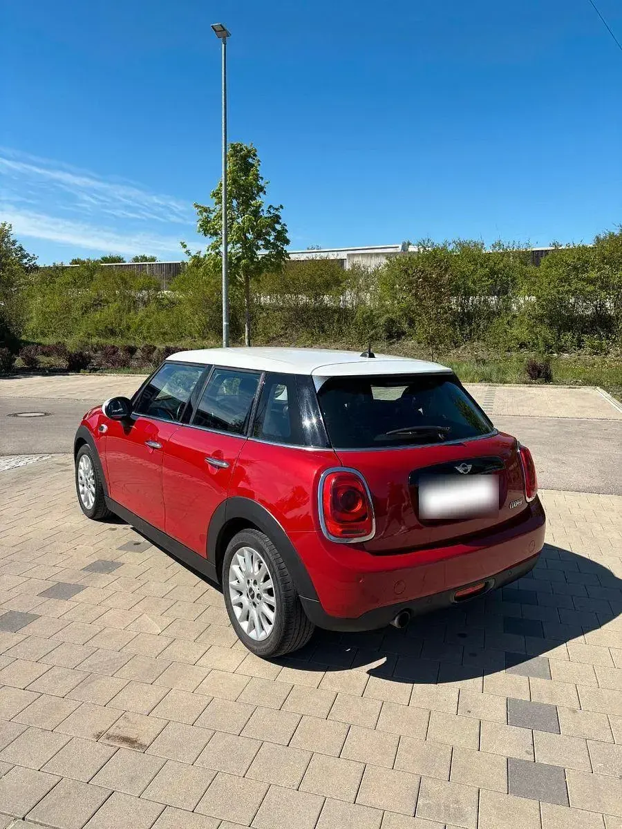 Gebraucht Mini Cooper 136 PS (100 kW) 2016 Rot Kleinwagen