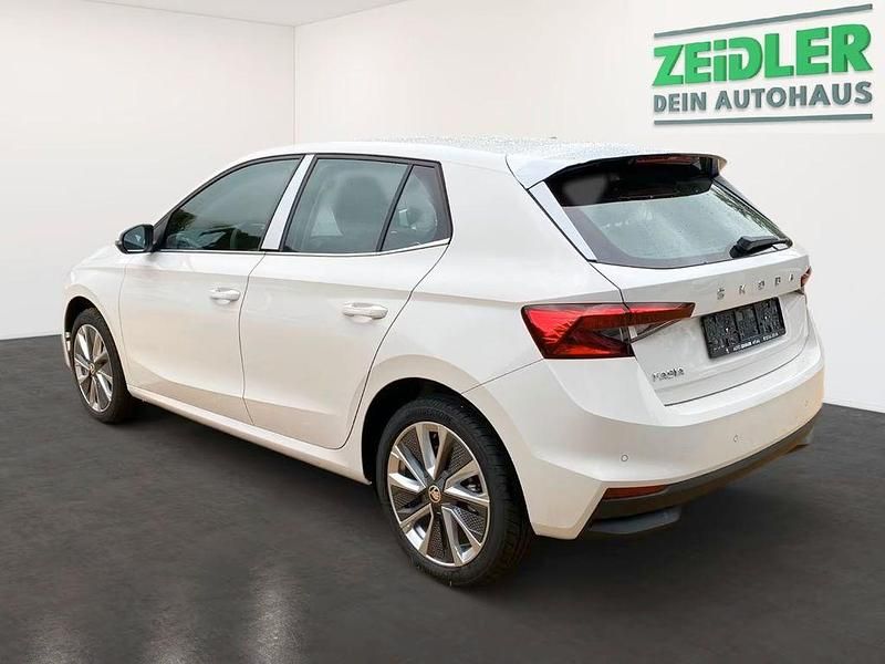 Gebraucht Skoda Fabia Style 110 PS (80 kW) 2023 Weiß Kleinwagen