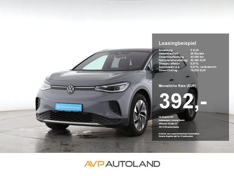 Grenadillschwarz Gebraucht 2021 VW ID.4 Pro Performance SUV | 30.350 € (Fairer Preis) - Bild 1/3