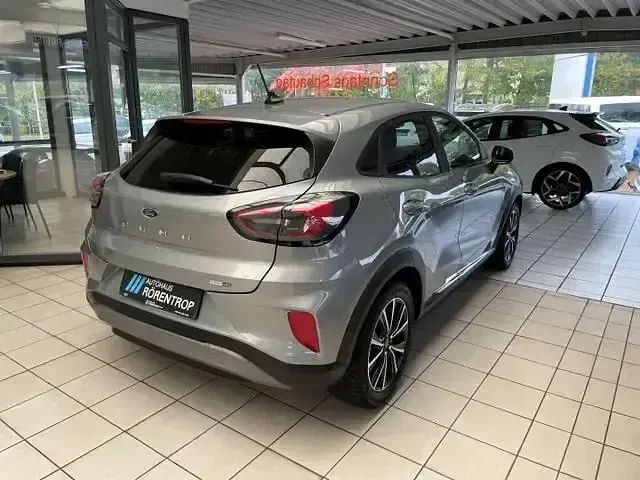 Usata Ford Puma Titanium 125 CV (91 kW) 2021 Argento SUV