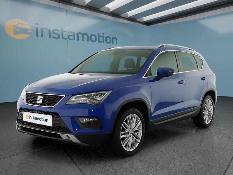 Gebraucht Seat Ateca 150 PS (110 kW) 2020 Blau SUV