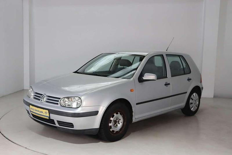 Silber Gebraucht 1998 VW Golf IV Limousine | 500 € (Superpreis) - Bild 1/4