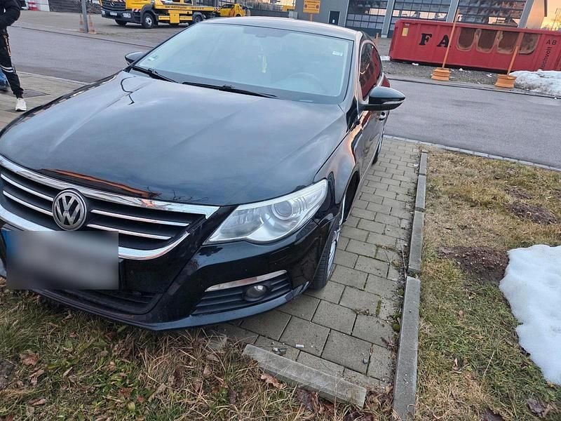 Gebraucht VW Passat 170 PS (125 kW) 2011 Schwarz Limousine
