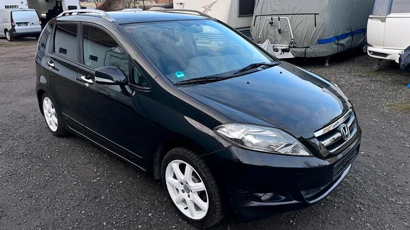 Schwarz Gebraucht 2007 Honda FR-V Van / Kleinbus | 3.750 € (Fairer Preis) - Bild 1/4