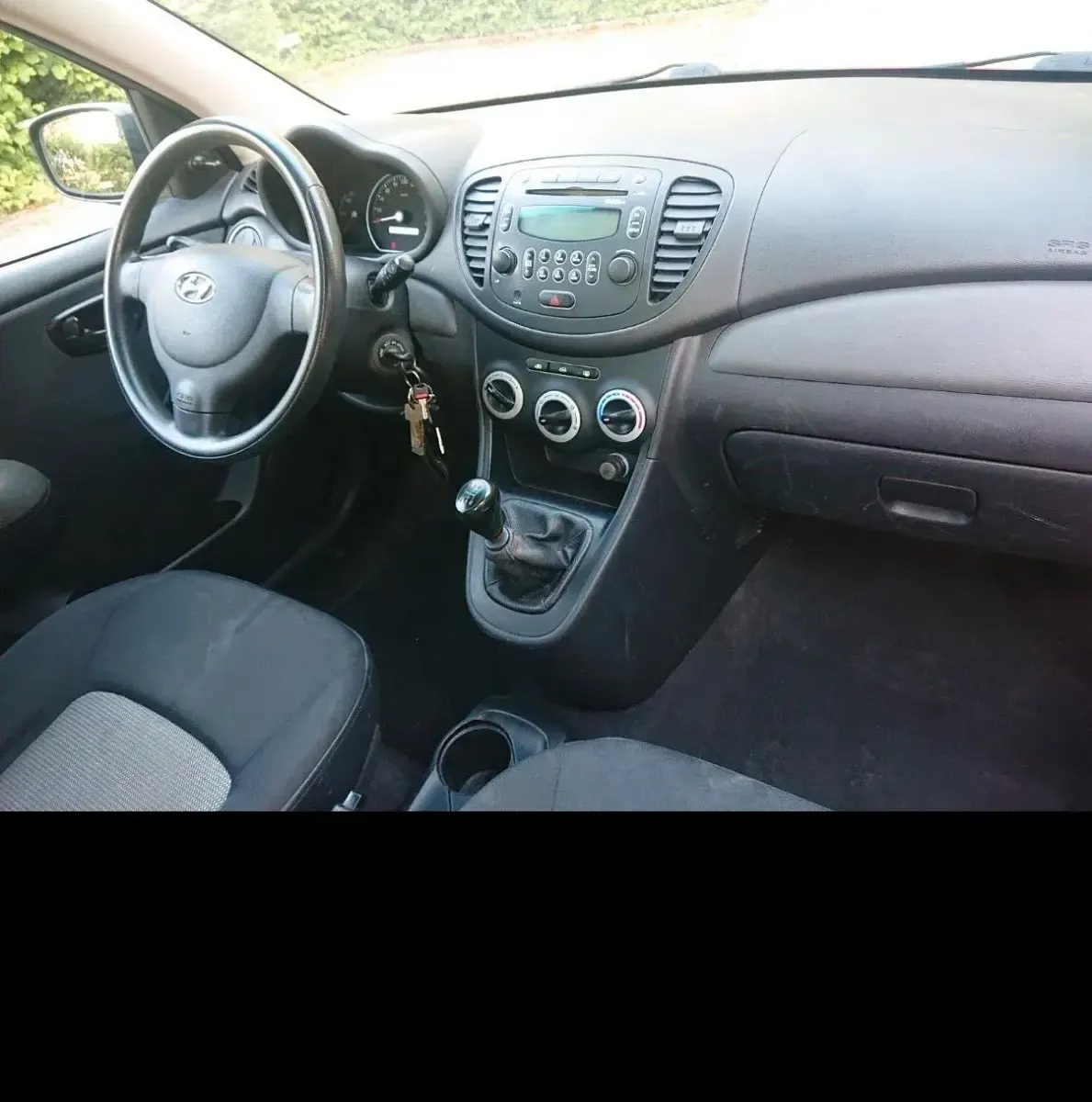 Gebraucht Hyundai i10 67 PS (49 kW) 2009 Rot Kleinwagen