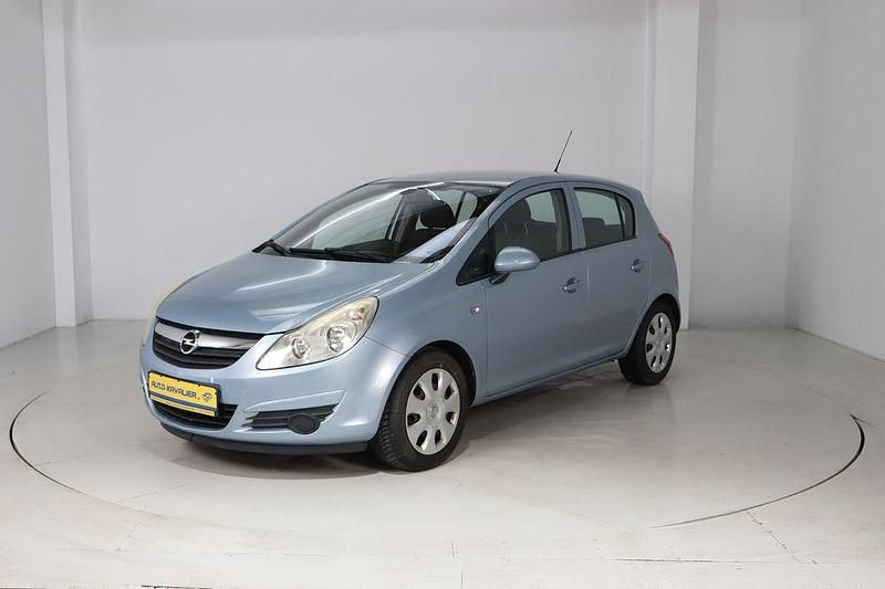 Blau Gebraucht 2009 Opel Corsa Edition Limousine | 3.790 € (Fairer Preis) - Bild 1/4