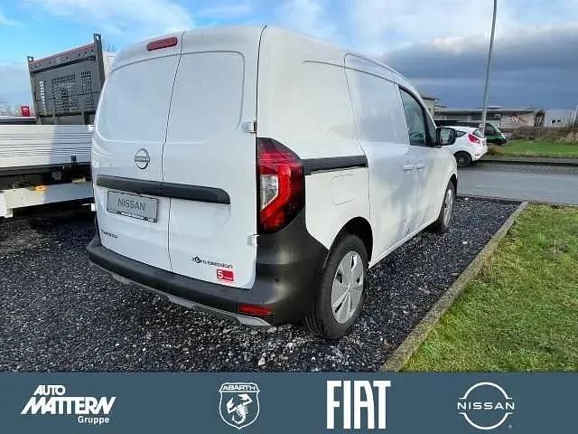 Neu Nissan Townstar N-Connecta 66 kW (90 PS) 2025 Weiß Van