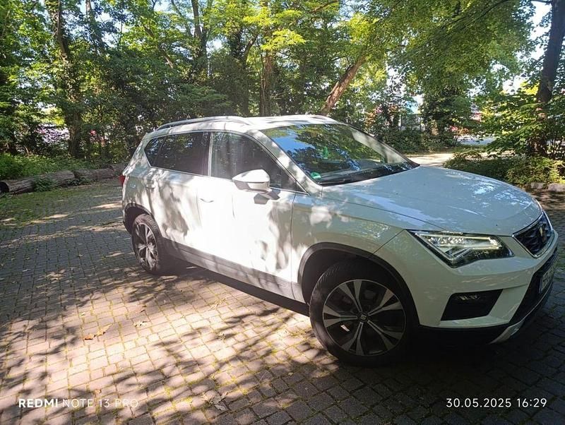 Gebraucht Seat Ateca Style 150 PS (110 kW) 2019 Weiß SUV