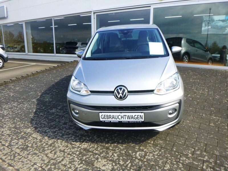 Gebraucht VW up! Move 65 PS (47 kW) 2021 Silber Kleinwagen