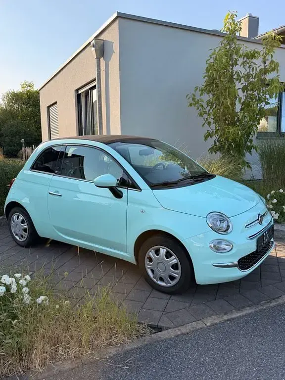 Gebraucht Fiat 500C S 69 PS (50 kW) 2018 Blau Cabrio