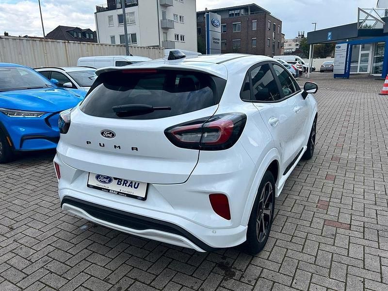 Neu Ford Puma ST-Line X 155 PS (114 kW) 2025 Weiß SUV
