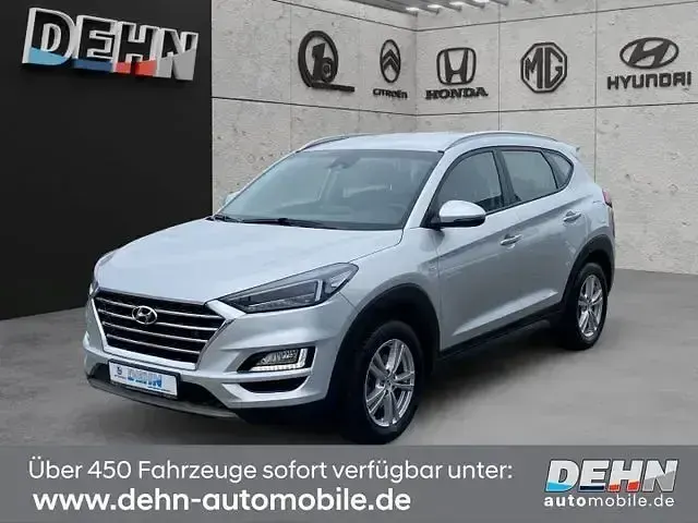 Gebraucht Hyundai Tucson Trend 136 PS (100 kW) 2020 Silber SUV