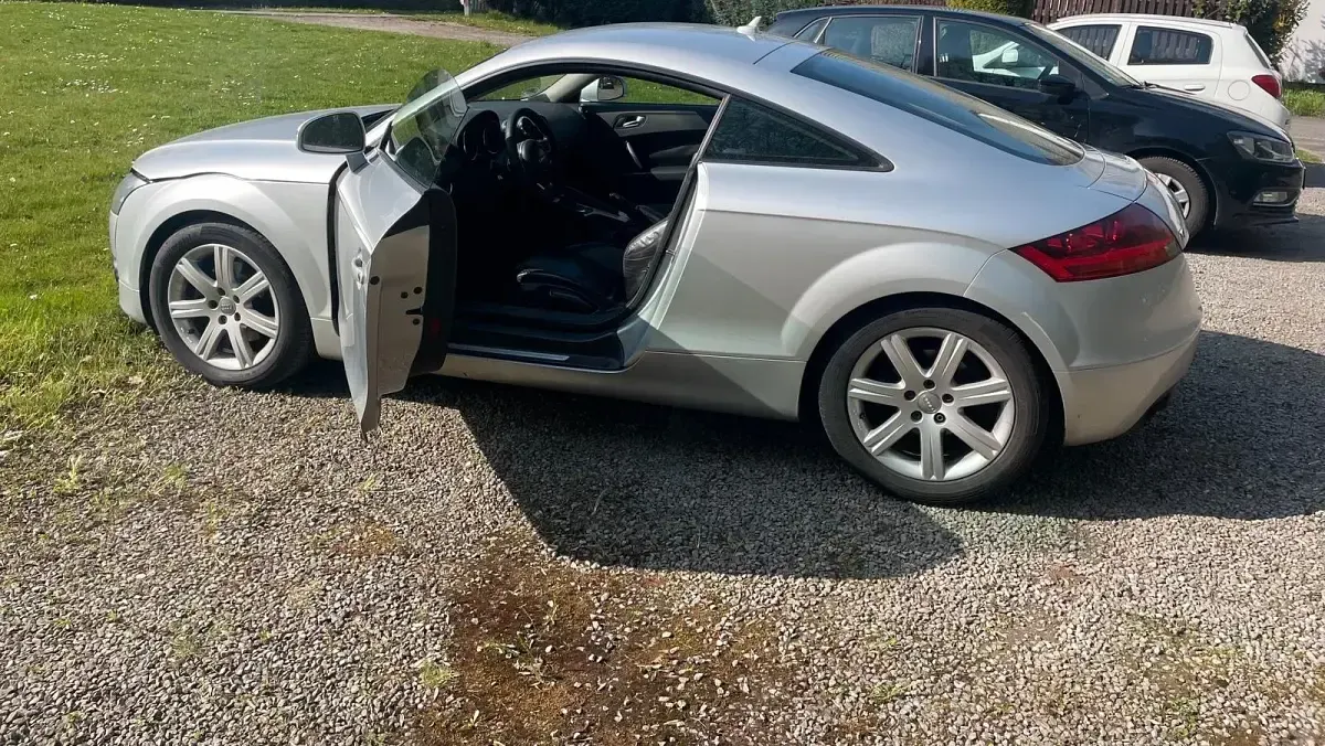 Gebraucht Audi TT 200 PS (147 kW) 2006 Silber Coupé