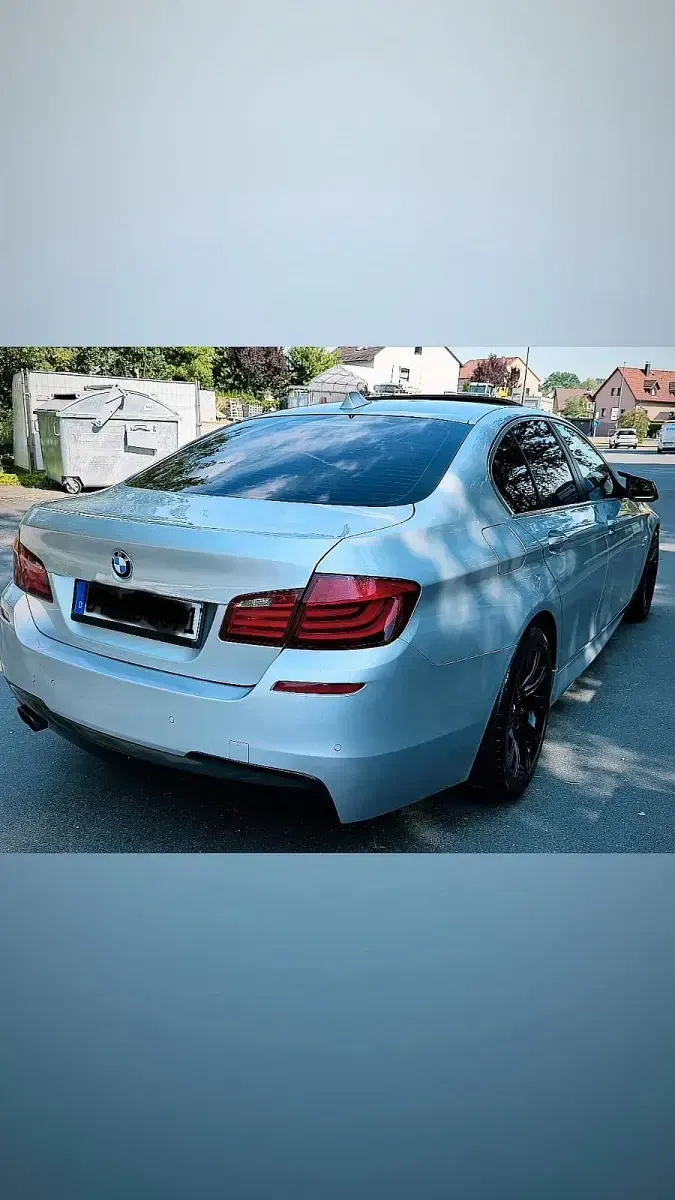 Gebraucht BMW 528 M Sport 245 PS (180 kW) 2012 Silber Limousine