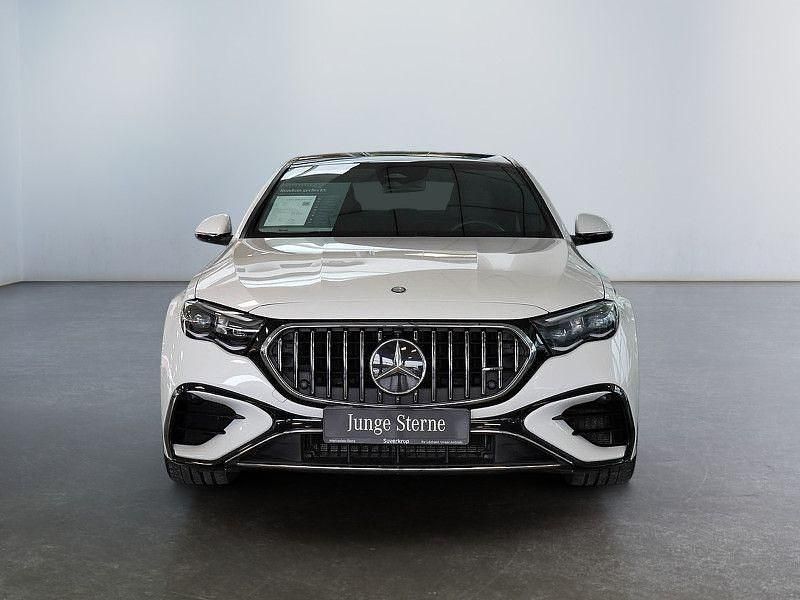Gebraucht Mercedes E53 AMG AMG 585 PS (430 kW) 2025 Weiß manufaktur lack manufaktur opalithw Limousine