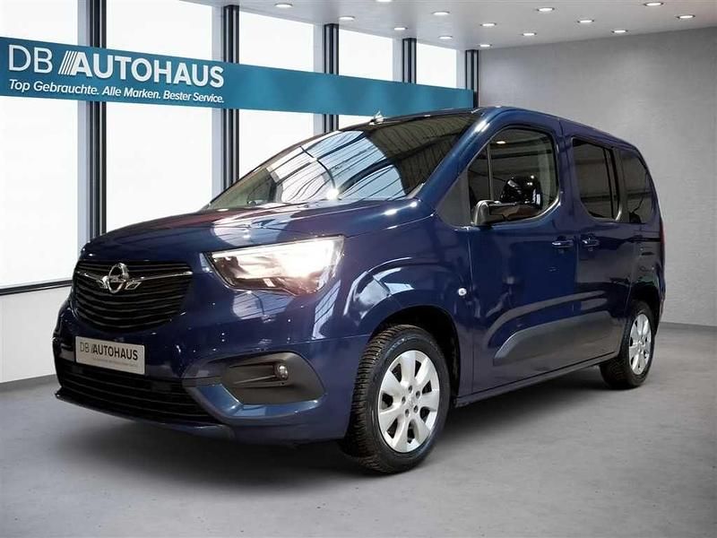 Blau Gebraucht 2022 Opel Combo Life Elegance Van / Kleinbus | 18.279 € (Fairer Preis) - Bild 1/4