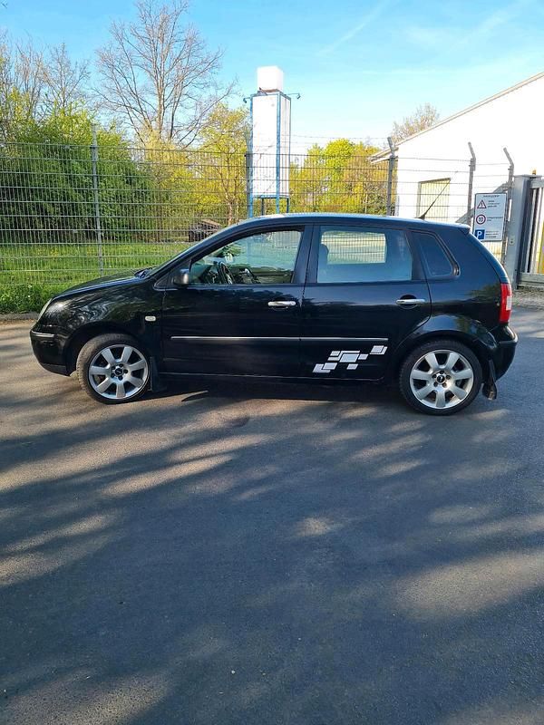 Gebraucht VW Polo 75 PS (55 kW) 2002 Schwarz Kombi