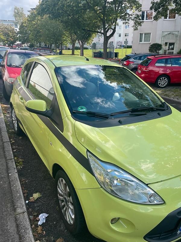 Grün Gebraucht 2009 Ford Ka Kleinwagen | 1.700 € (Guter Preis) - Bild 1/4