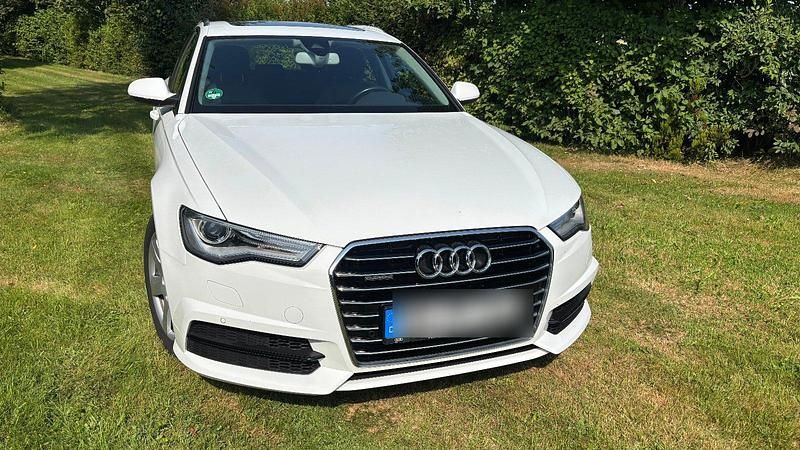 Weiß Gebraucht 2016 Audi A6 Business Kombi | 20.900 € - Bild 1/4