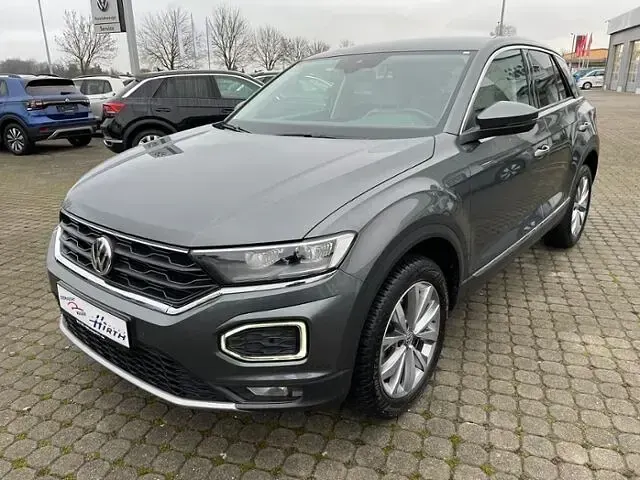 Gebraucht VW T-Roc Style 116 PS (85 kW) 2020 Grau metallic SUV
