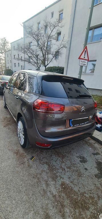 Gebraucht Citroën C4 Picasso Exclusive 131 PS (96 kW) 2015 Braun Van / Kleinbus