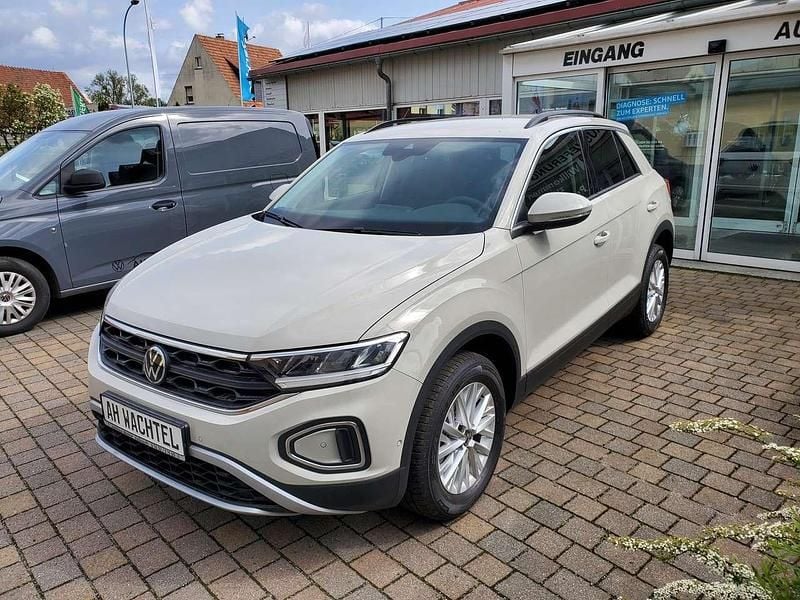 Ascotgrau Neu 2024 VW T-Roc Life SUV | 29.990 € (Fairer Preis) - Bild 1/4