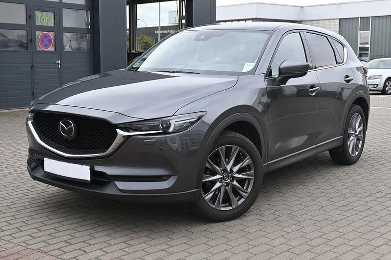 Machine grey Gebraucht 2020 Mazda CX-5 SUV | 23.700 € (Fairer Preis) - Bild 1/4