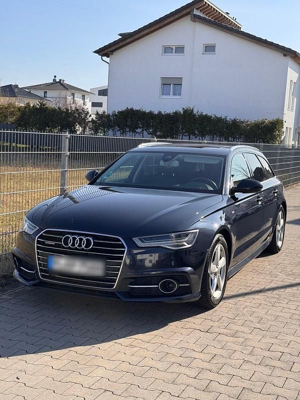 Grau Gebraucht 2016 Audi A6 S-Line Kombi | 14.499 € (Guter Preis) - Bild 1/4