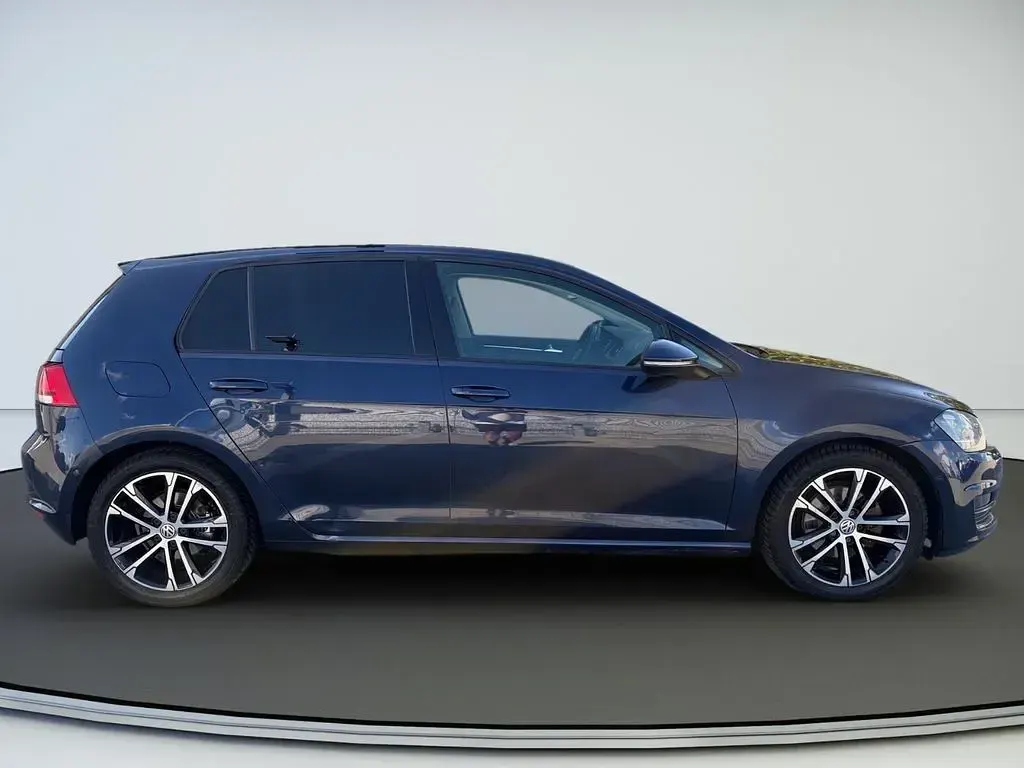Gebraucht VW Golf VII Highline 150 PS (110 kW) 2014 Schwarz Limousine