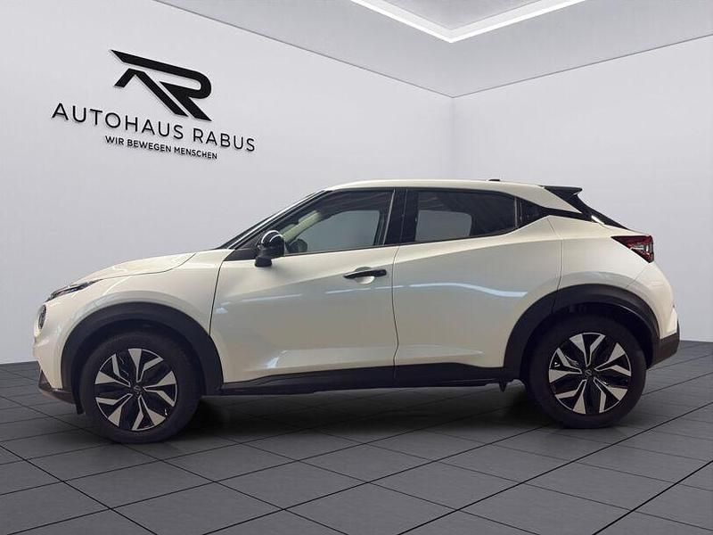 Gebraucht Nissan Juke Acenta 84 PS (61 kW) 2025 Weiß SUV