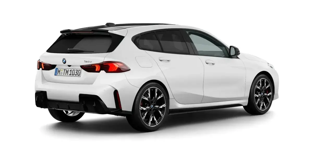 Gebraucht BMW 120 Shadowline 163 PS (119 kW) 2025 Weiß Kleinwagen