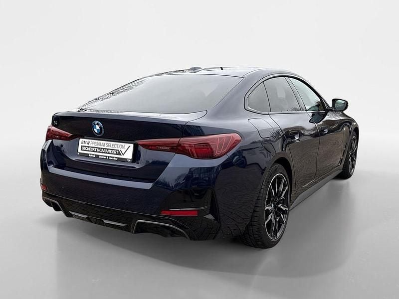 Gebraucht BMW i4 Performance 400 kW (544 PS) 2024 Blau Limousine
