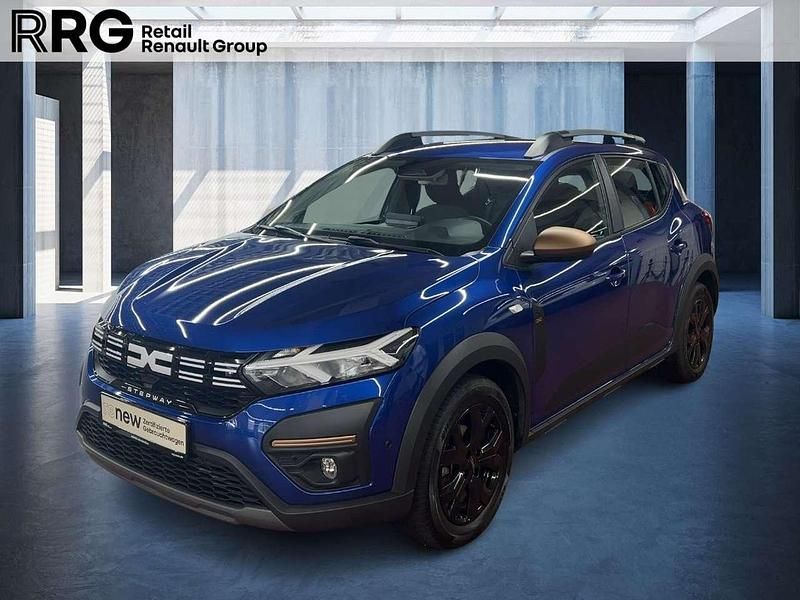 Stahlblau Gebraucht 2024 Dacia Sandero Extreme Kleinwagen | 17.990 € (Fairer Preis) - Bild 1/3