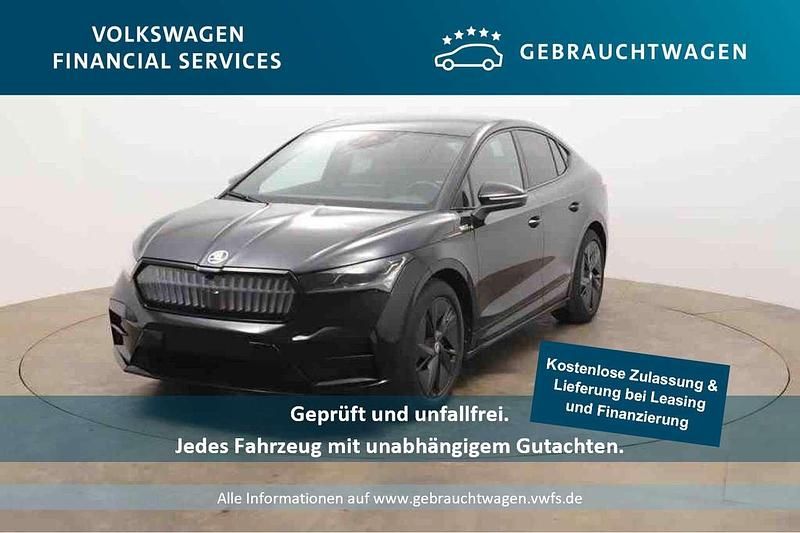 Blackmagic perleffekt Gebraucht 2022 Skoda Enyaq iV SUV | 37.650 € (Guter Preis) - Bild 1/4