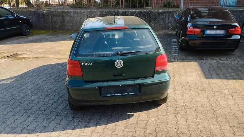 Gebraucht VW Polo 50 PS (36 kW) 2000 Grün Kleinwagen