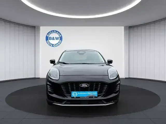 Gebraucht Ford Puma Titanium 125 PS (91 kW) 2025 Schwarz SUV