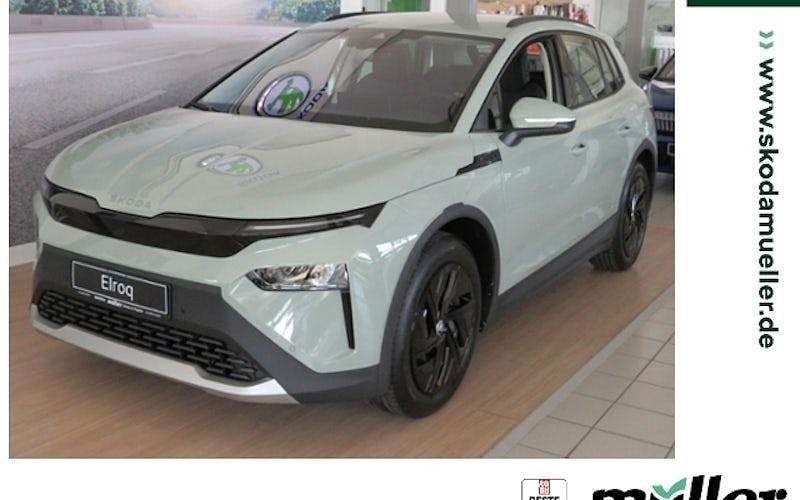 Gebraucht Skoda Elroq Loft 125 kW (170 PS) 2025 Grün (timiano green) SUV