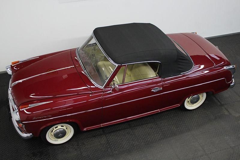 Gebraucht Borgward Isabella 75 PS (55 kW) 1956 Rot Cabrio