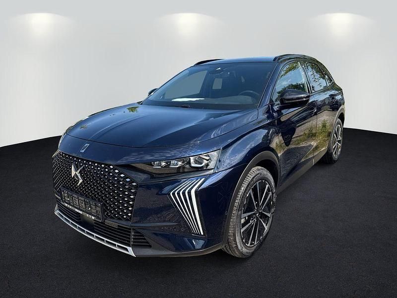 Neu DS Automobiles DS7 Crossback 131 PS (96 kW) 2025 Blau/metallic klarlack SUV