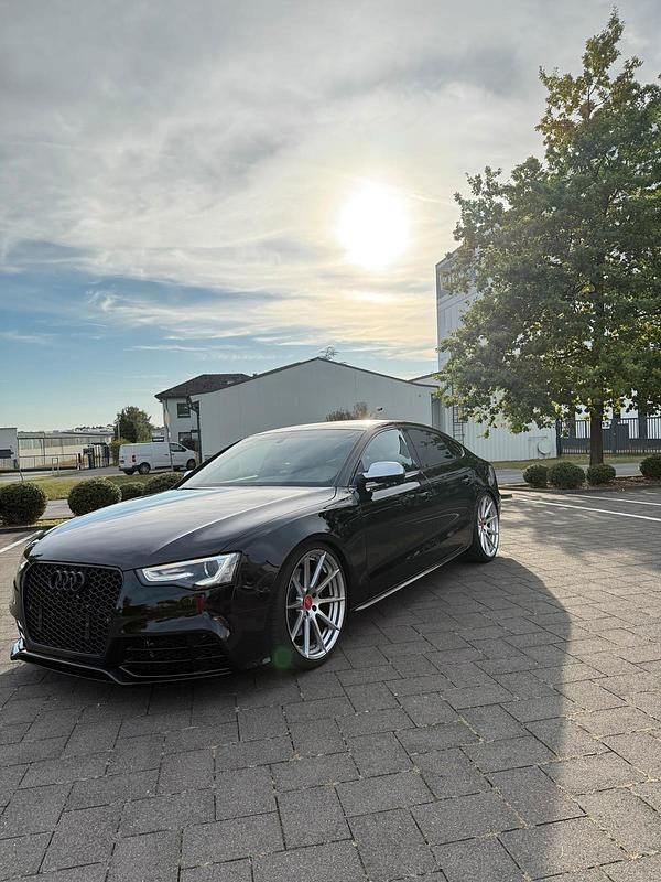 Schwarz Gebraucht 2015 Audi S5 Sportback Design Kleinwagen | 25.999 € (Fairer Preis) - Bild 1/4