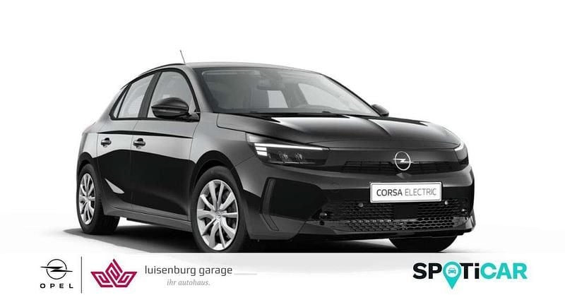 Neu Opel Corsa-e Edition 100 kW (136 PS) 2026 Karbon schwarz (metallic) Kleinwagen