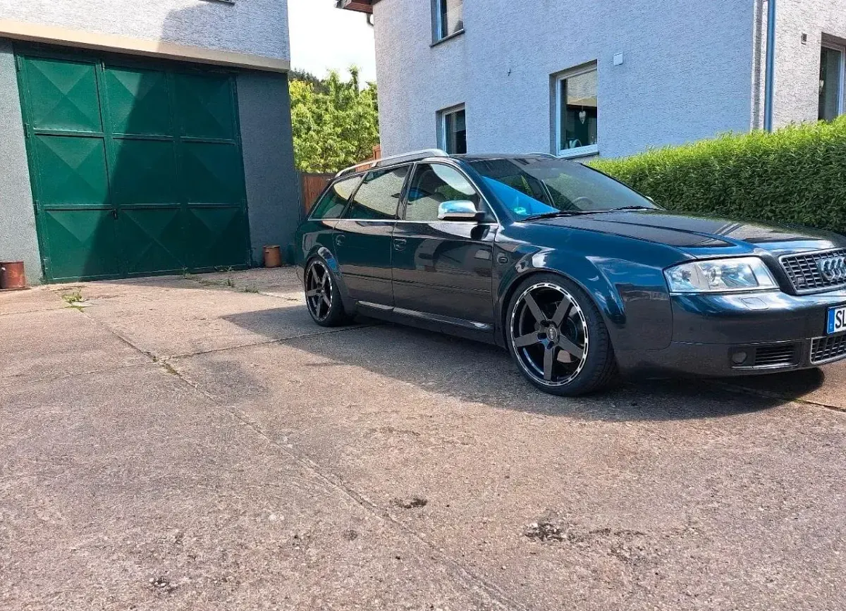 Gebraucht Audi S6 340 PS (250 kW) 1999 Schwarz Kombi